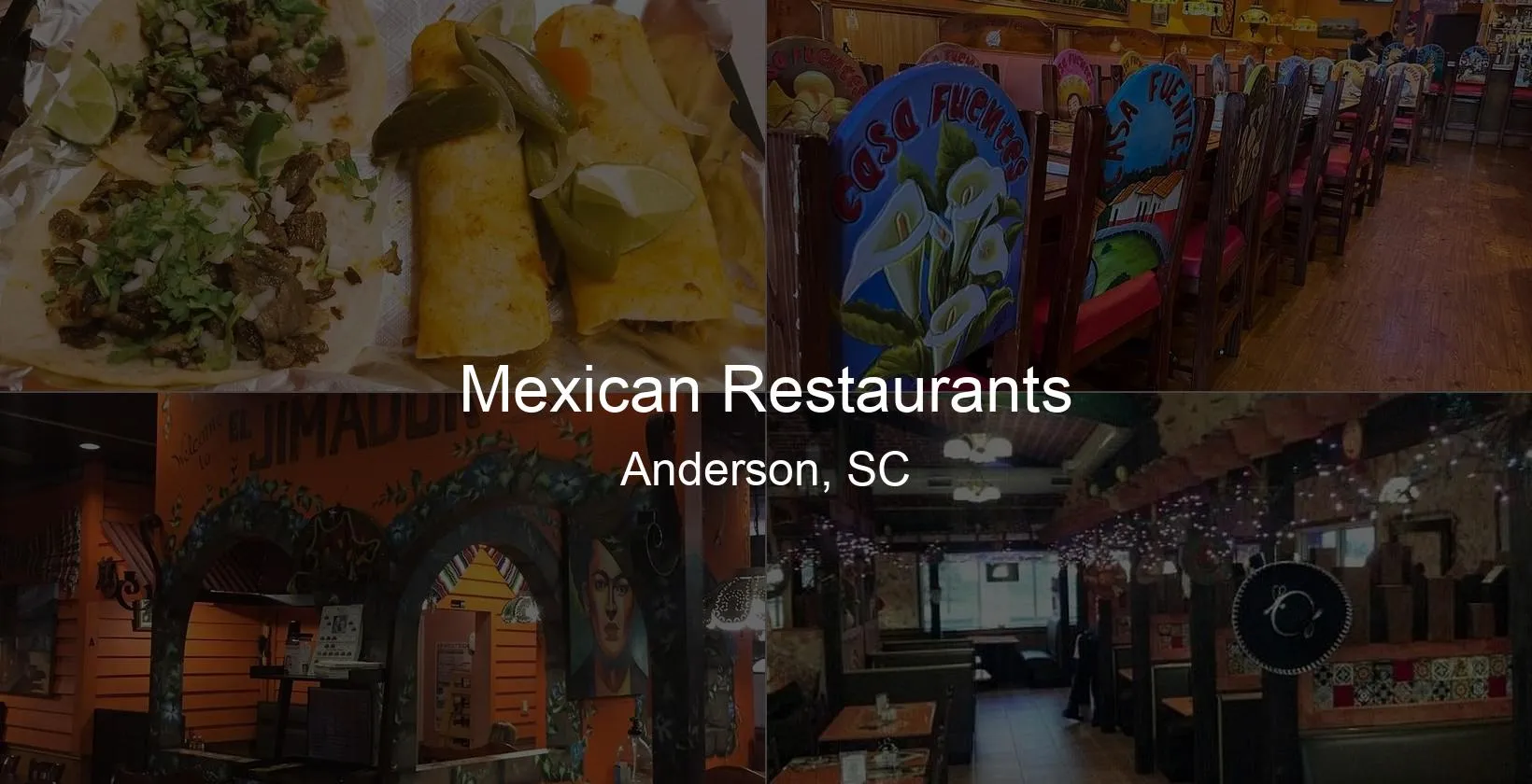 Photo of Mexican Restaurants in Anderson, SC