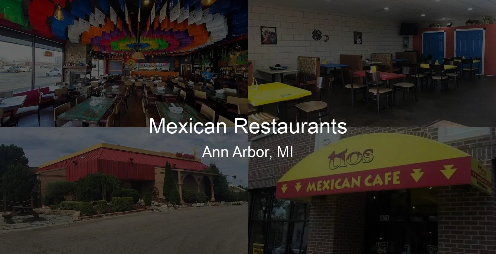 Photo of Mexican Restaurants in Ann Arbor, MI