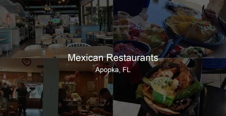Photo of Mexican Restaurants in Apopka, FL