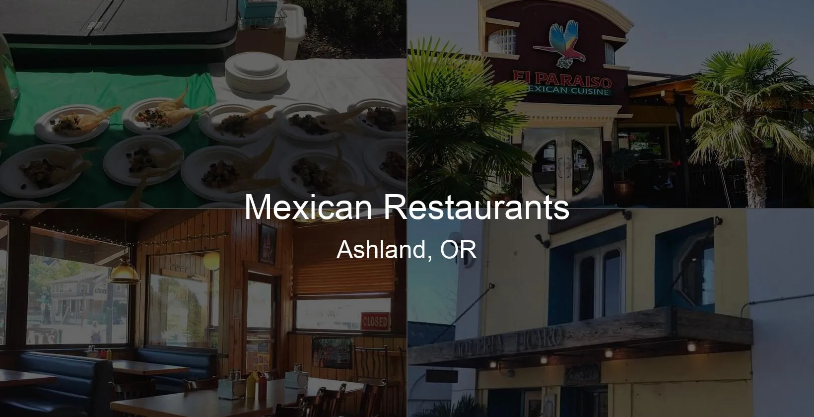 Photo of Mexican Restaurants in Ashland, OR