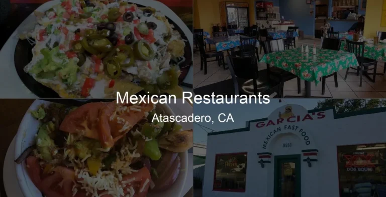 Photo of Mexican Restaurants in Atascadero, CA