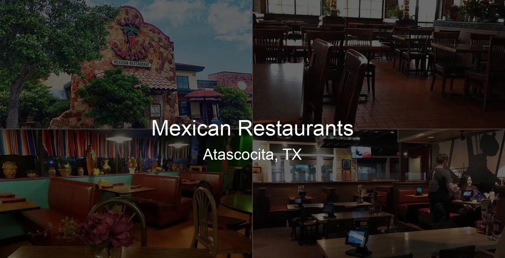 Photo of Mexican Restaurants in Atascocita, TX