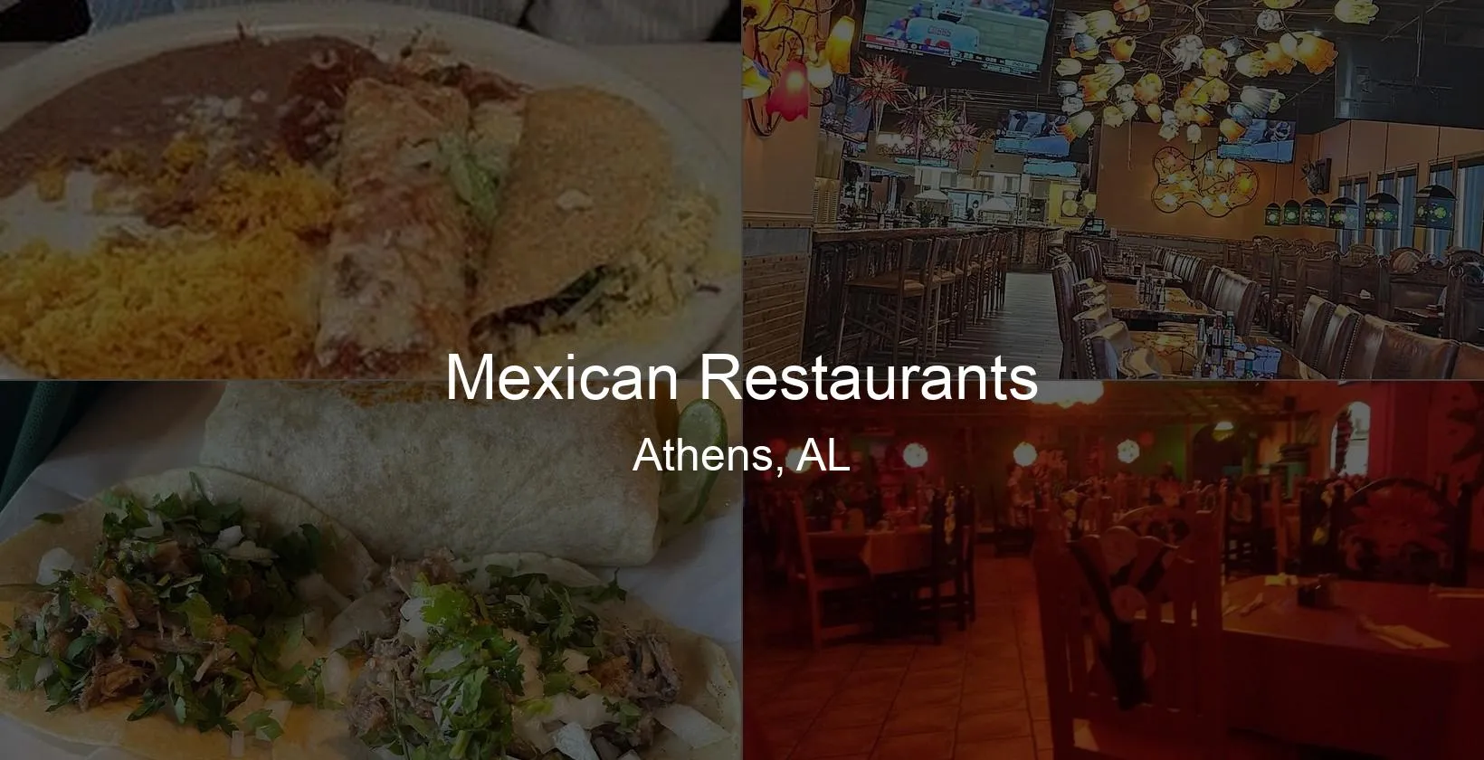 Photo of Mexican Restaurants in Athens, AL