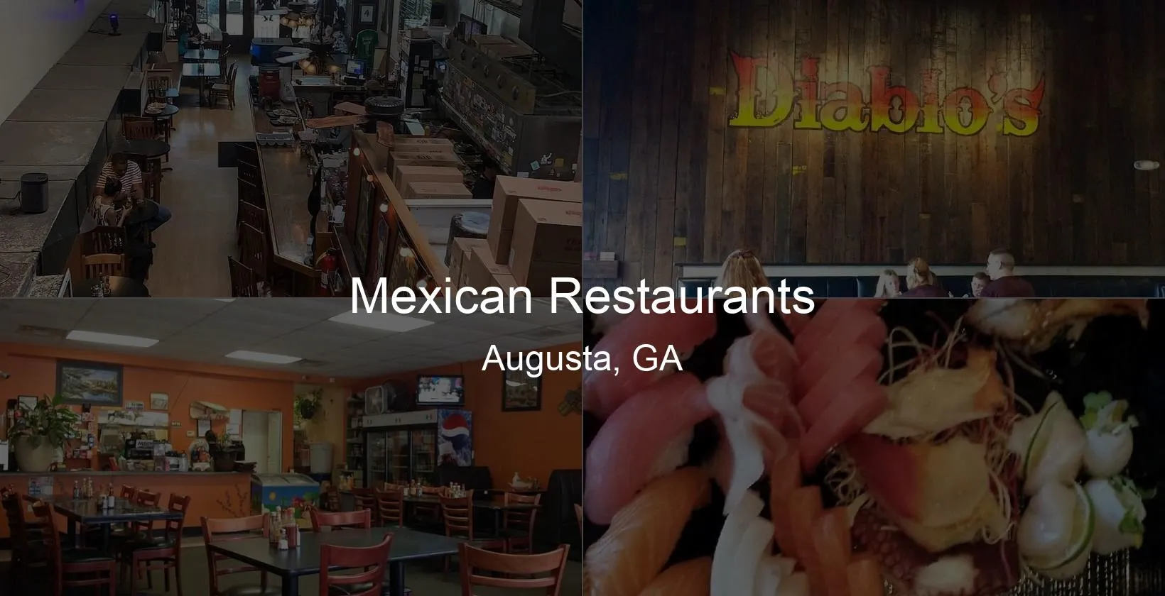 Photo of Mexican Restaurants in Augusta, GA