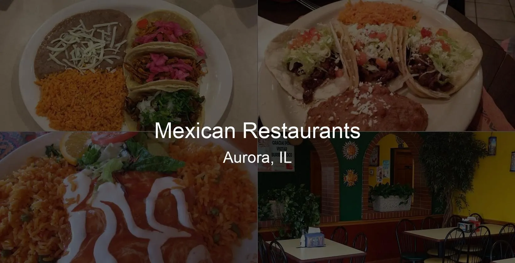 Photo of Mexican Restaurants in Aurora, IL