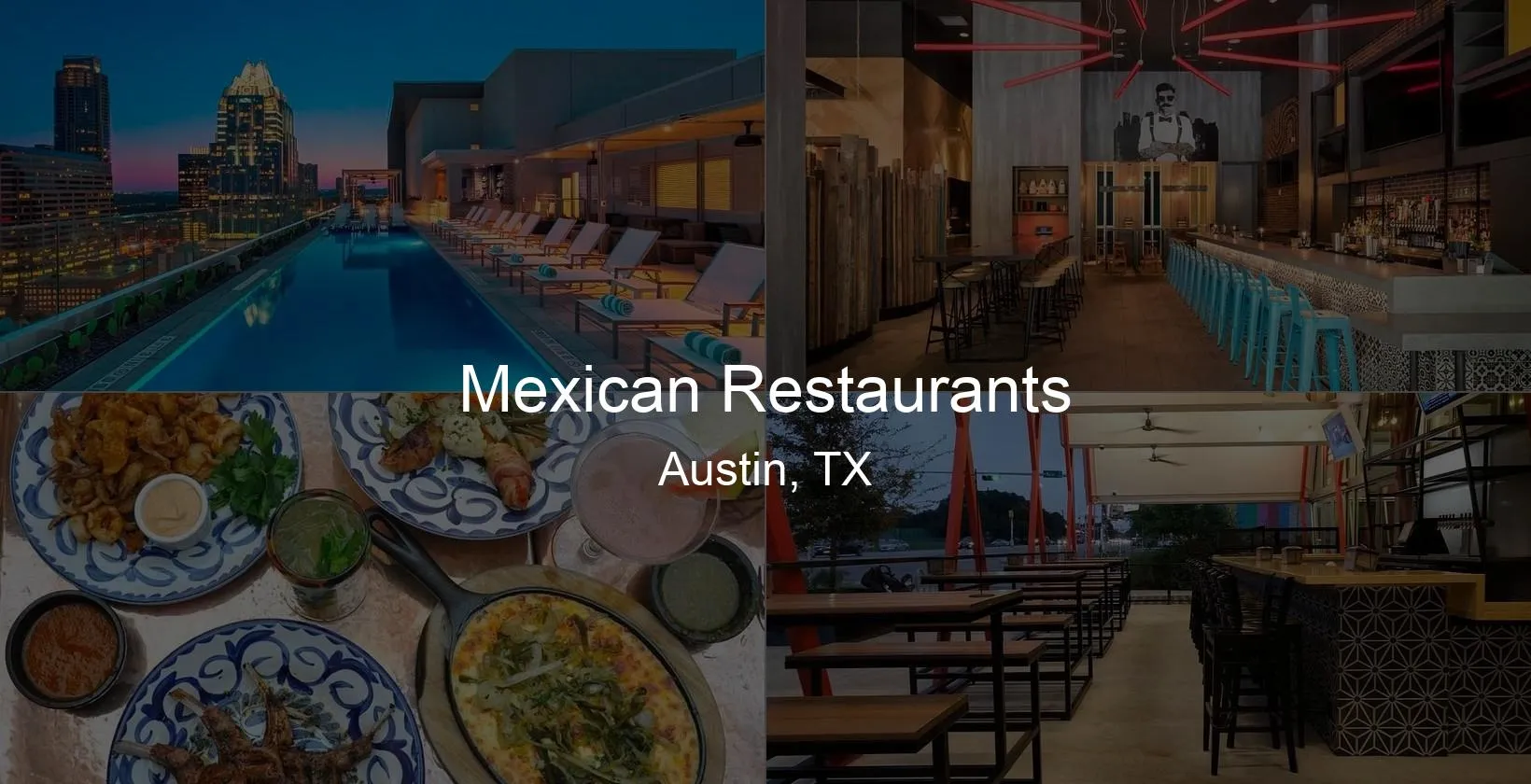 Photo of Mexican Restaurants in Austin, TX