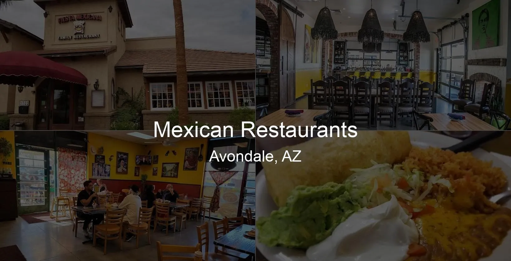Mexican Restaurants in Avondale, AZ Photo
