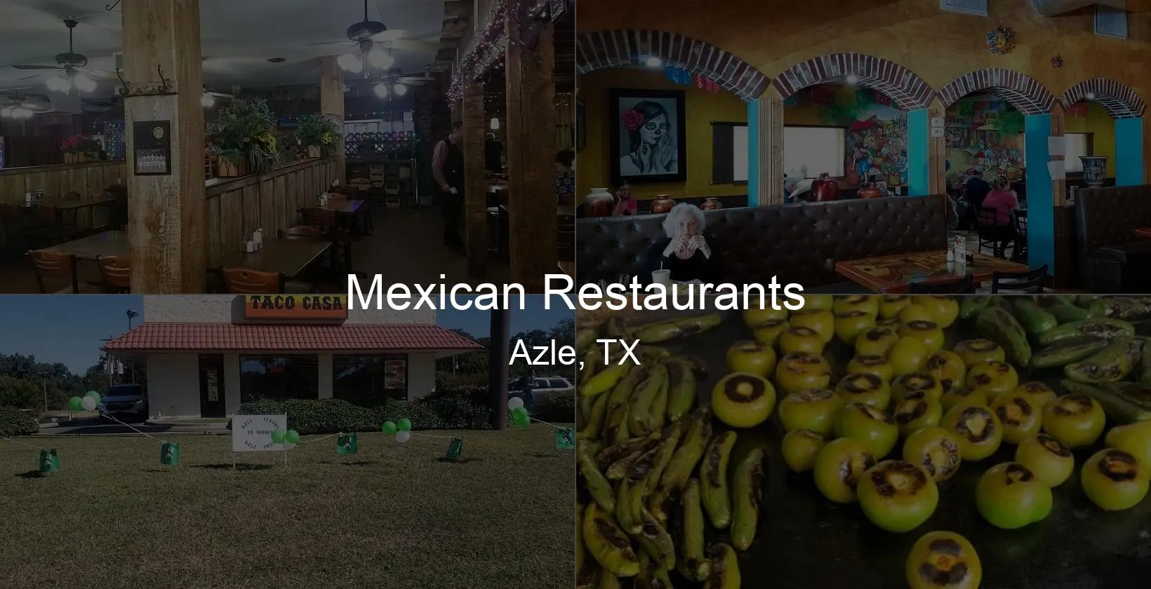 Photo of Mexican Restaurants in Azle, TX