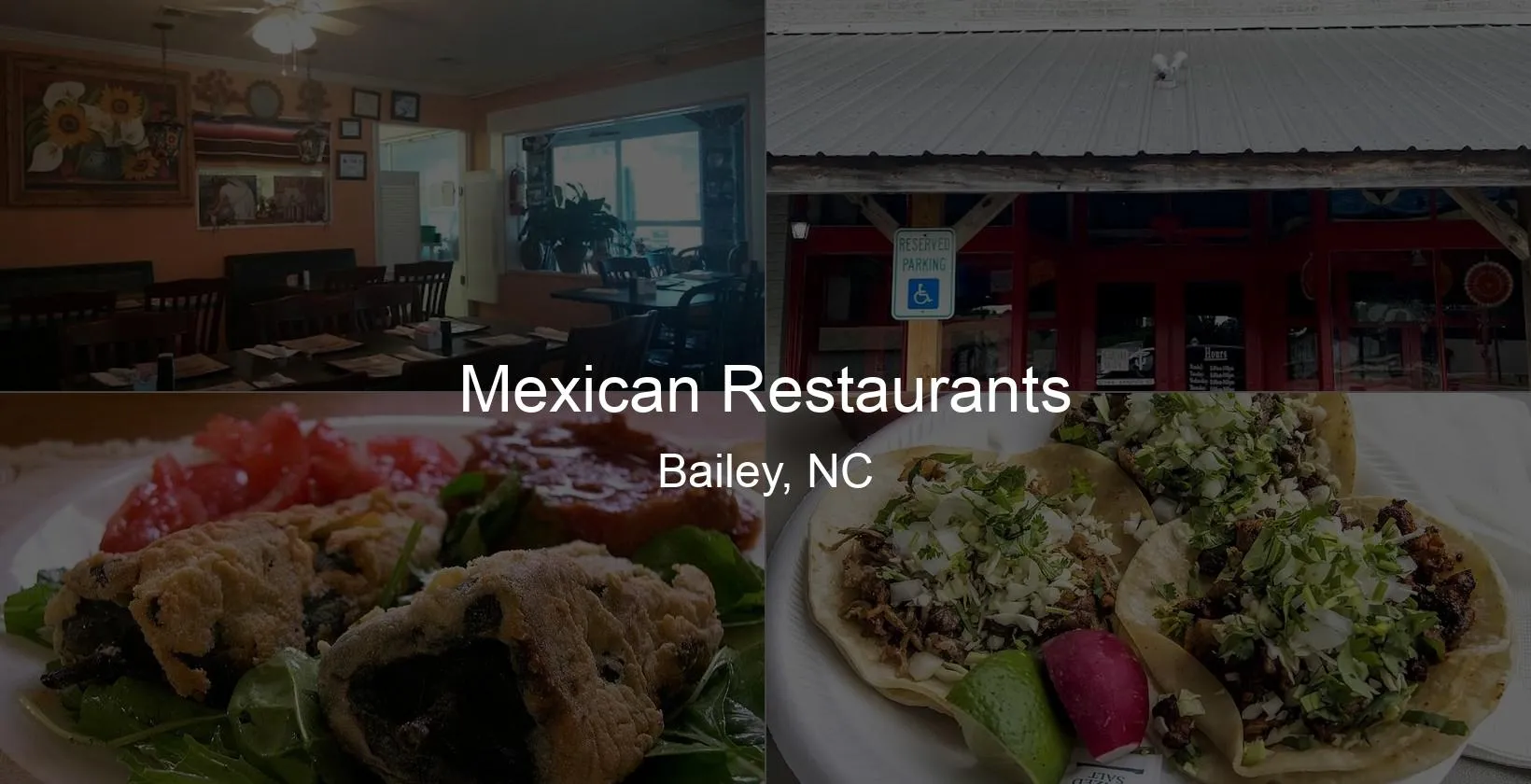 Mexican Restaurants in Bailey, NC Photo
