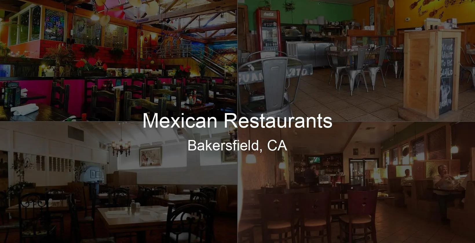 Photo of Mexican Restaurants in Bakersfield, CA