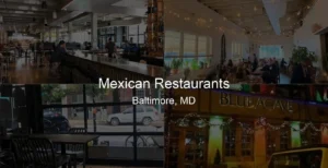 Photo of Mexican Restaurants in Baltimore, MD