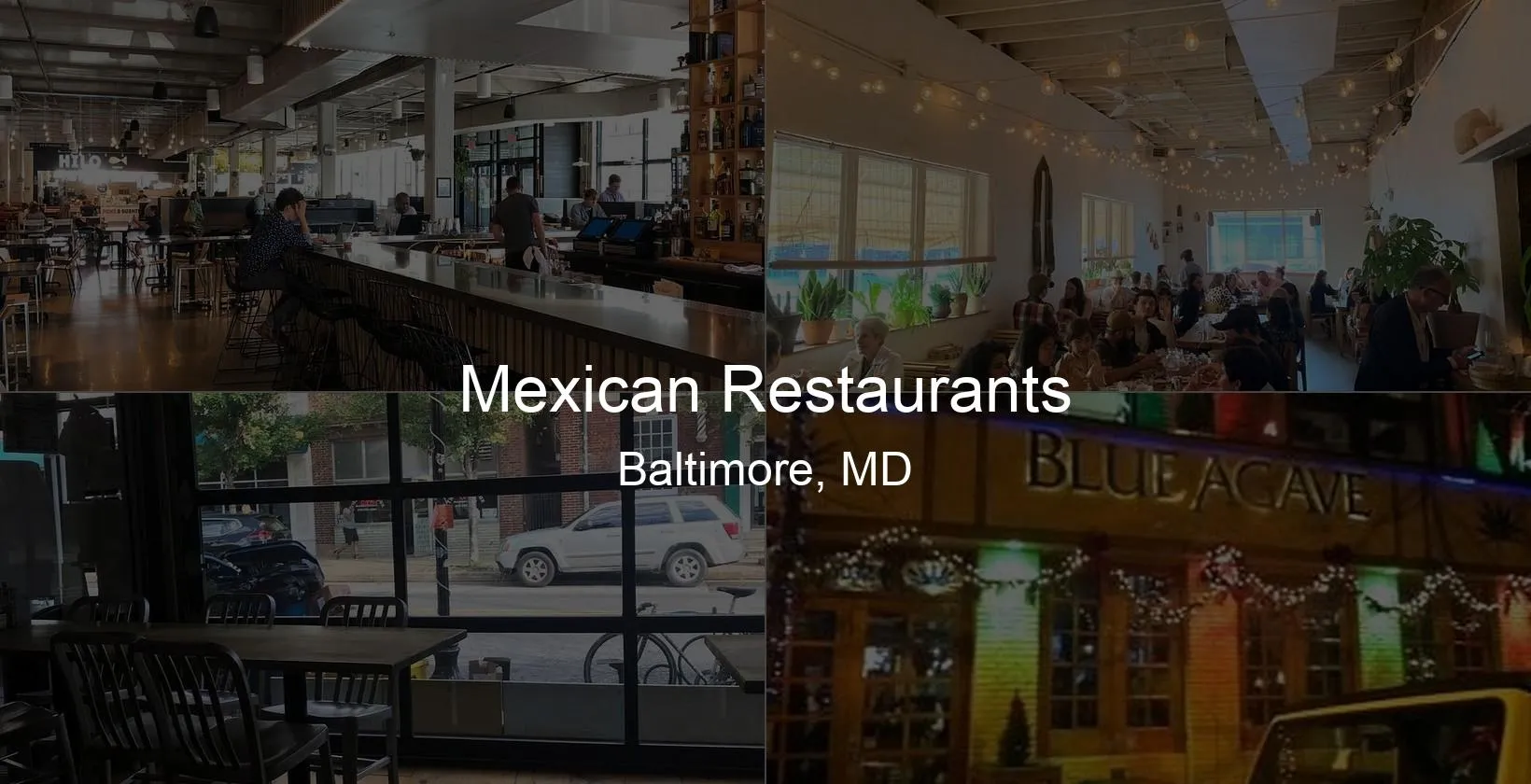 Photo of Mexican Restaurants in Baltimore, MD