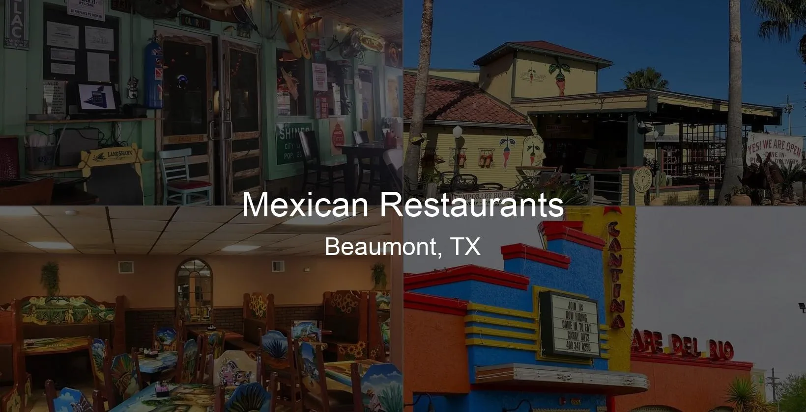 Photo of Mexican Restaurants in Beaumont, TX