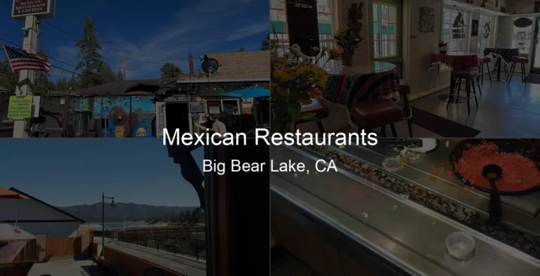 Photo of Mexican Restaurants in Big Bear Lake, CA