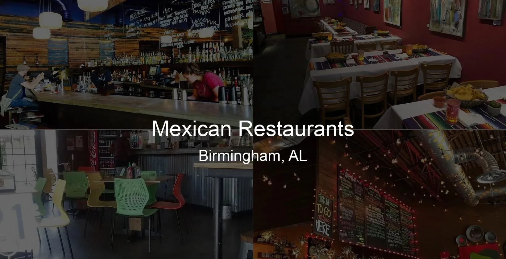 Photo of Mexican Restaurants in Birmingham, AL