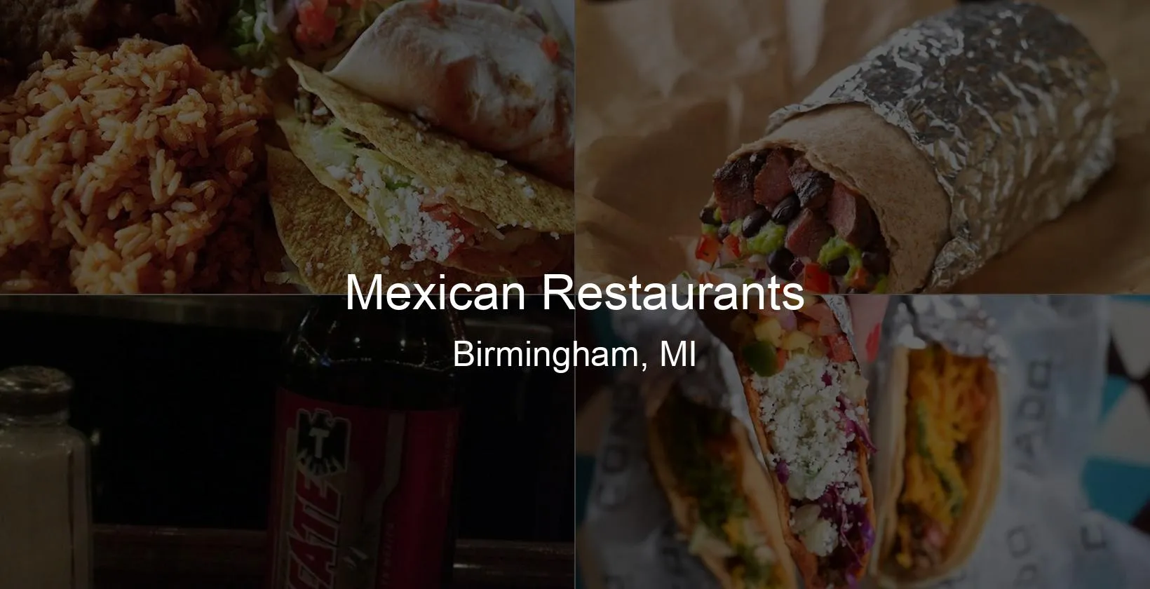 Photo of Mexican Restaurants in Birmingham, MI