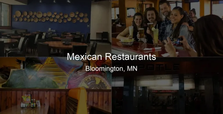 Photo of Mexican Restaurants in Bloomington, MN