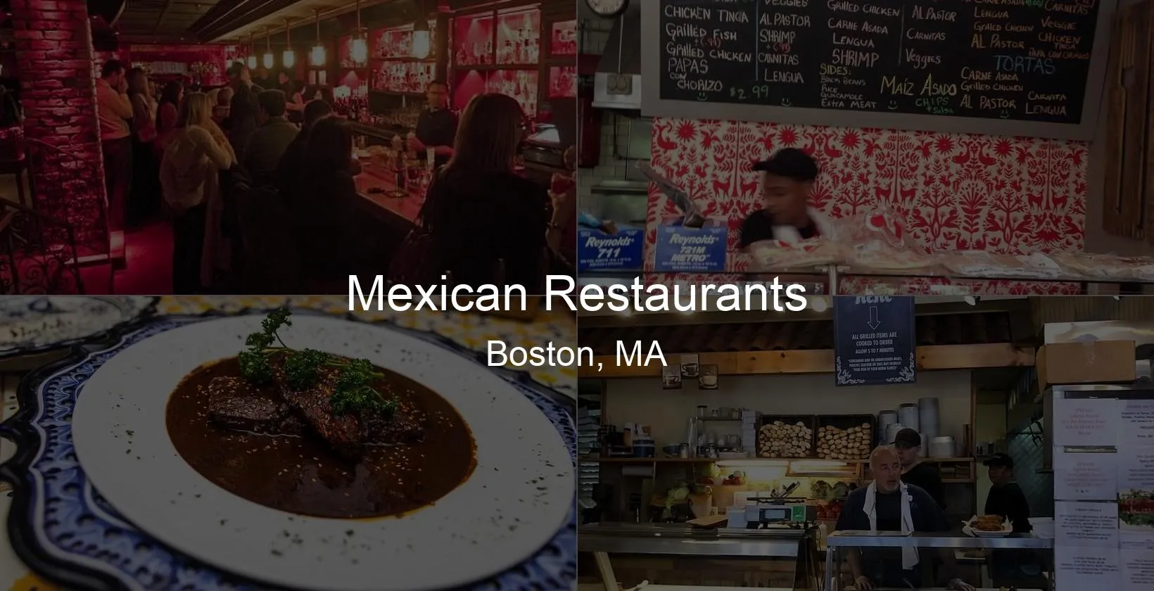 Photo of Mexican Restaurants in Boston, MA