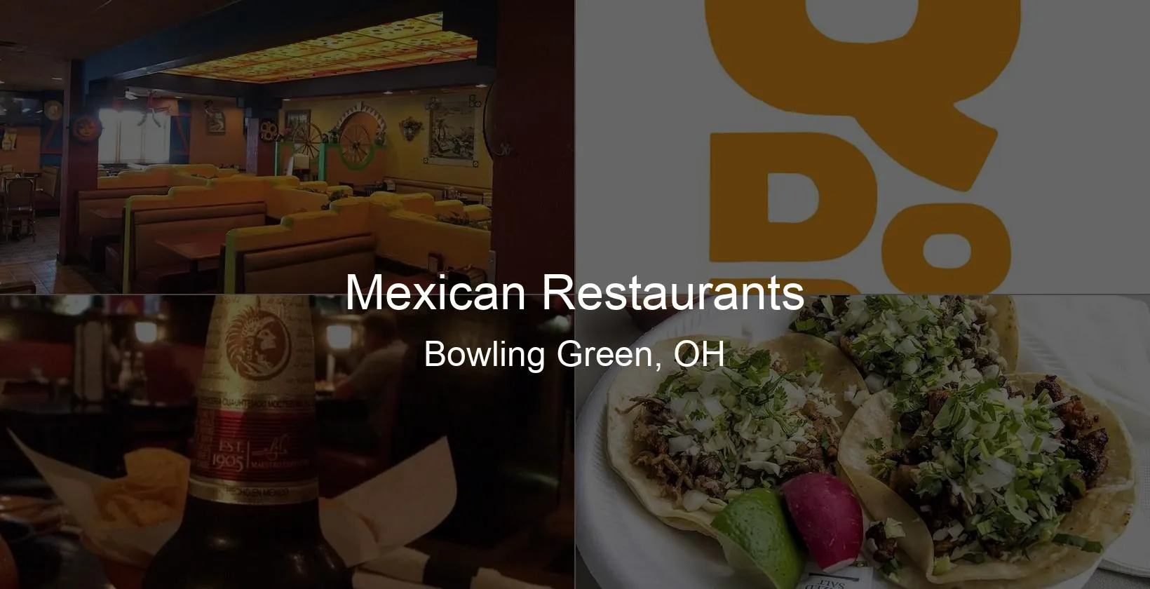Photo of Mexican Restaurants in Bowling Green, OH