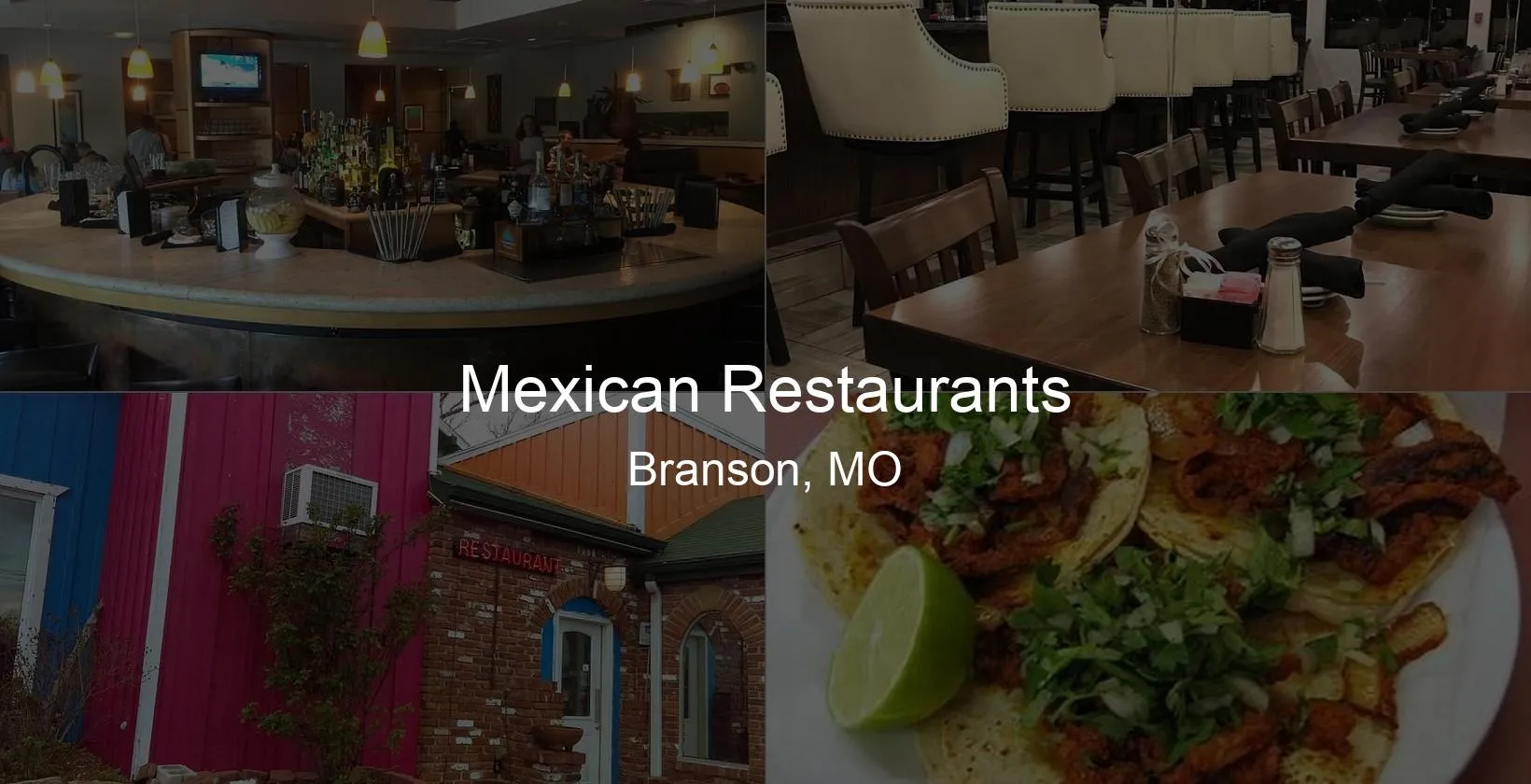 Photo of Mexican Restaurants in Branson, MO