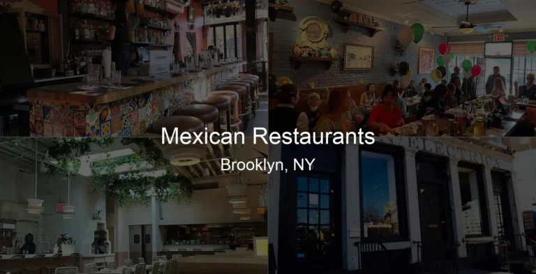 Photo of Mexican Restaurants in Brooklyn, NY