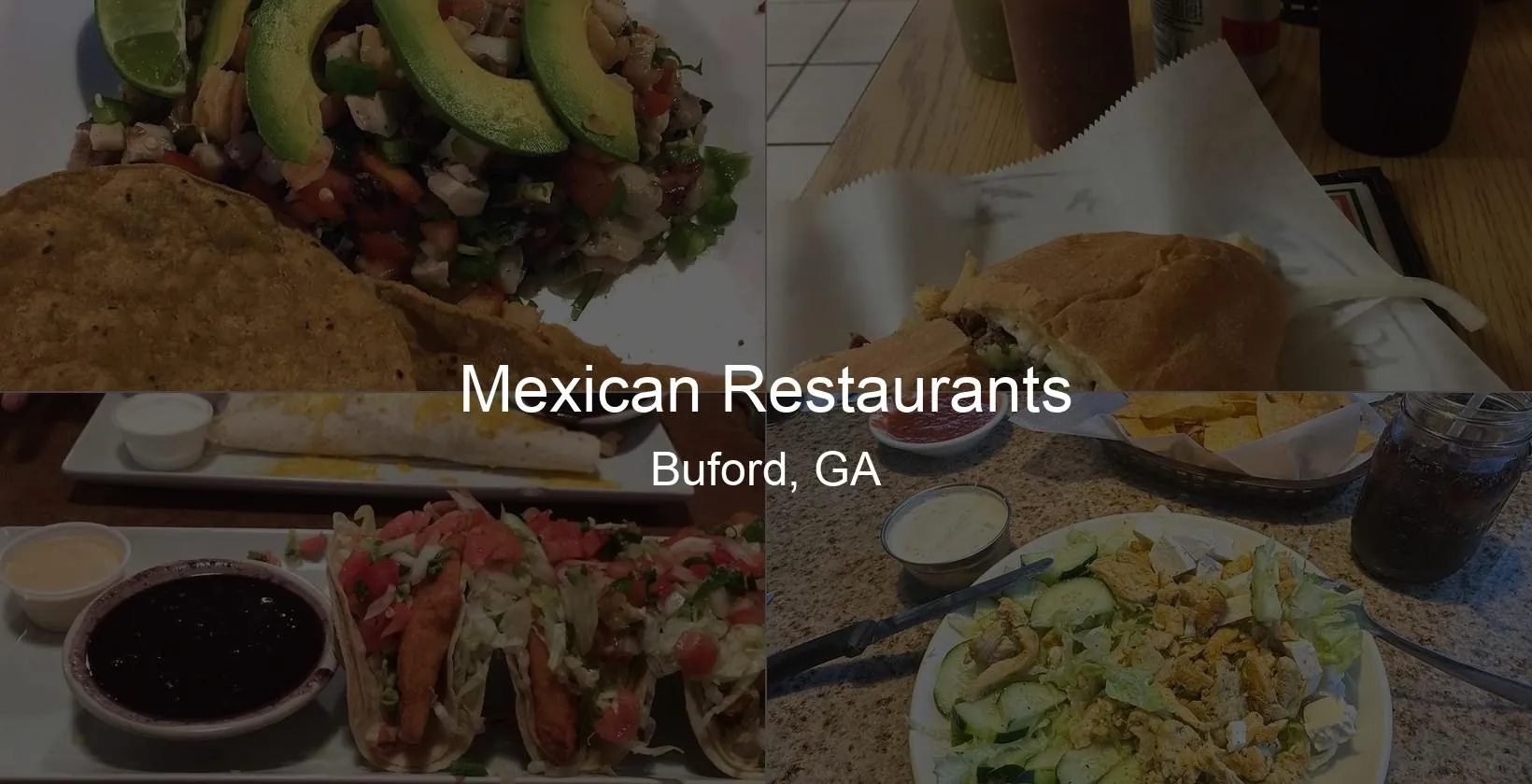 Photo of Mexican Restaurants in Buford, GA