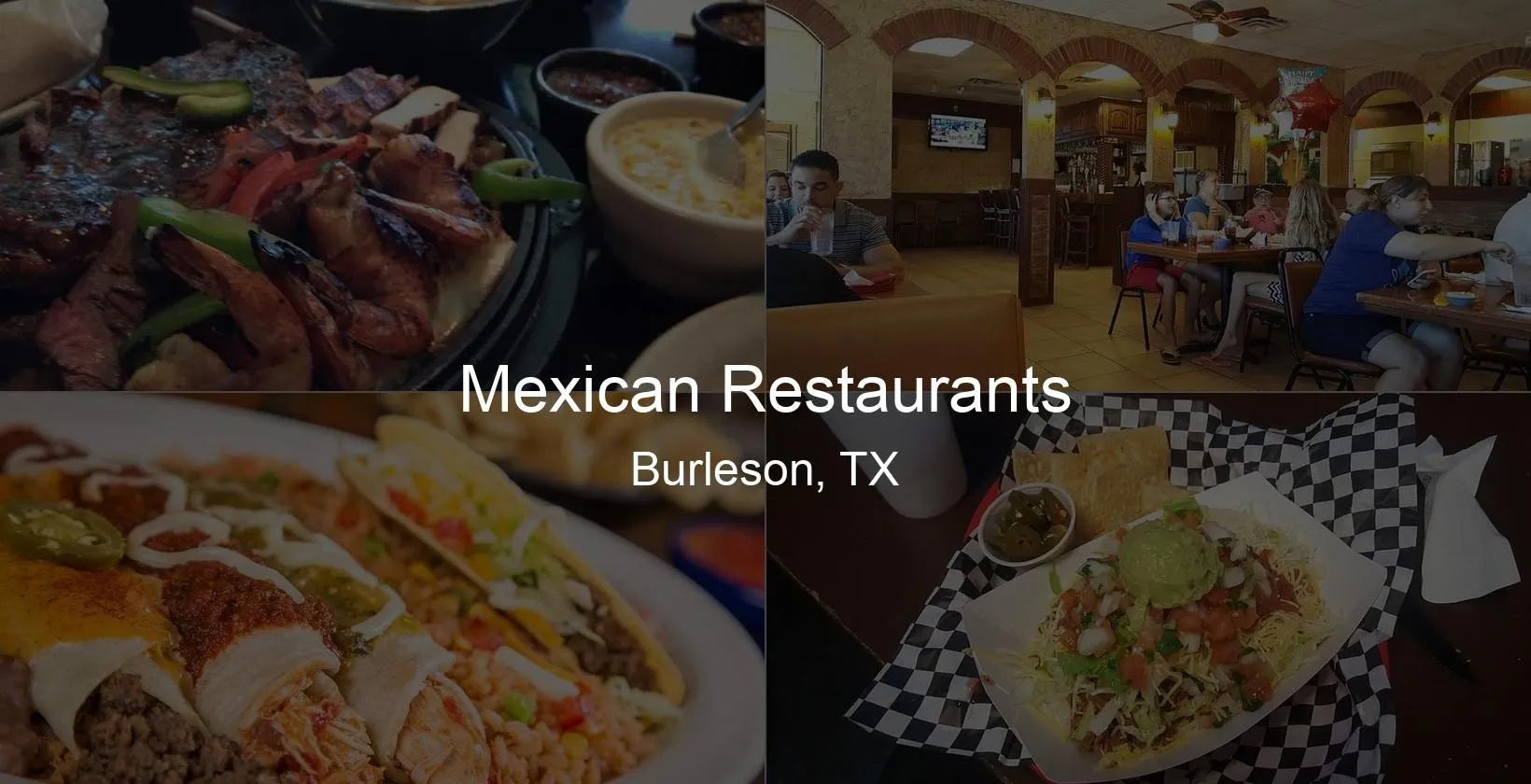 Photo of Mexican Restaurants in Burleson, TX