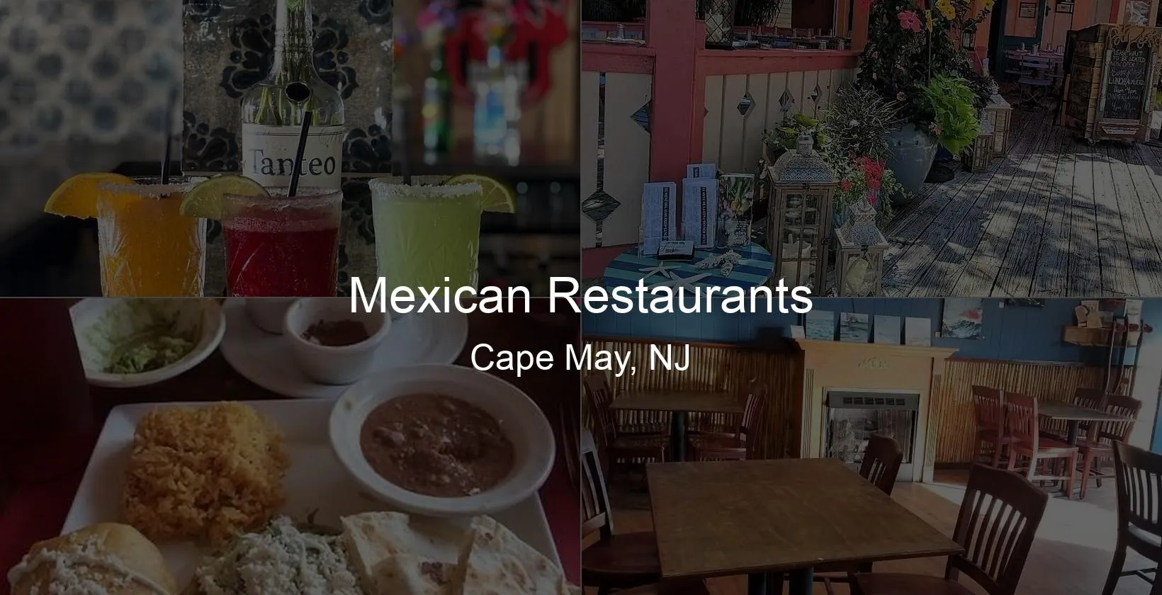 Photo of Mexican Restaurants in Cape May, NJ