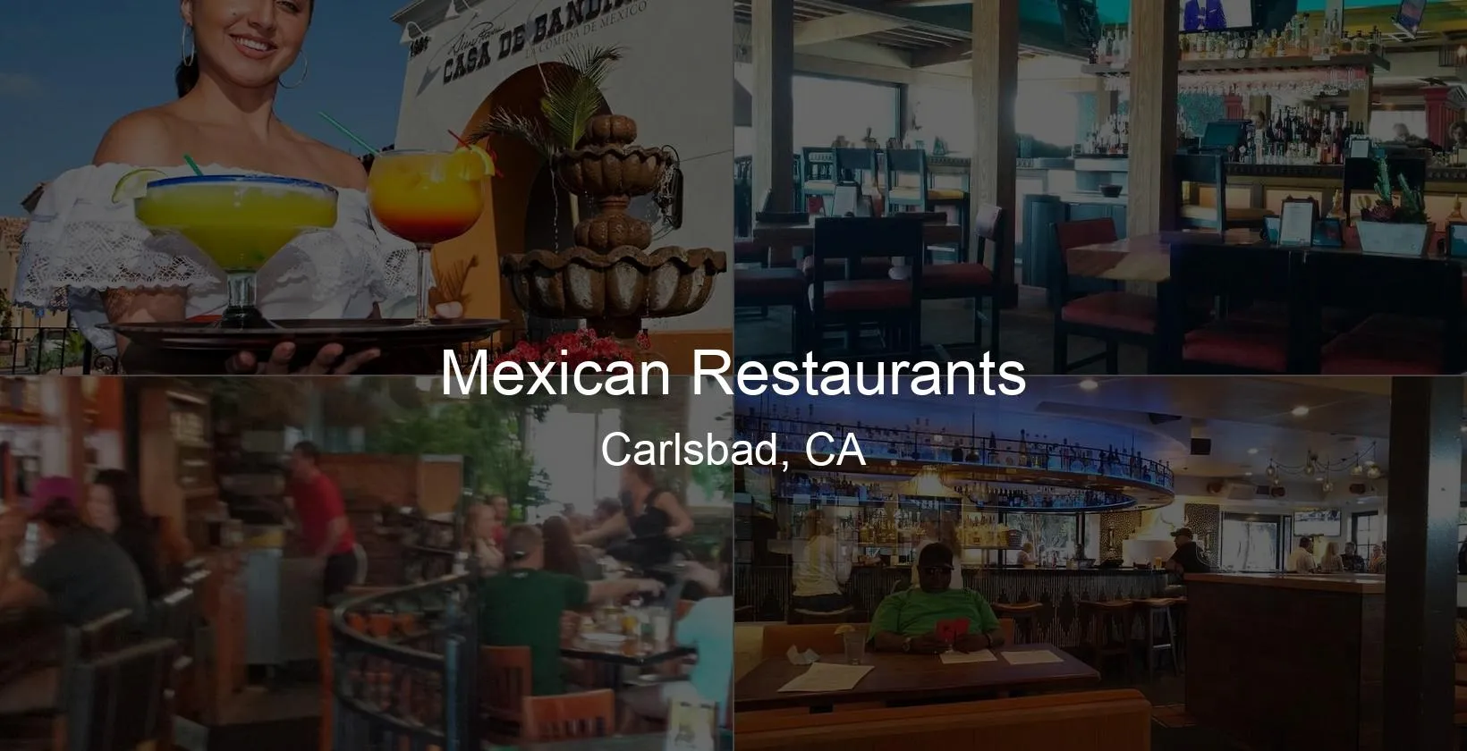 Photo of Mexican Restaurants in Carlsbad, CA