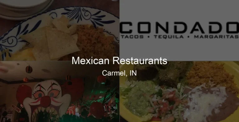 Photo of Mexican Restaurants in Carmel, IN