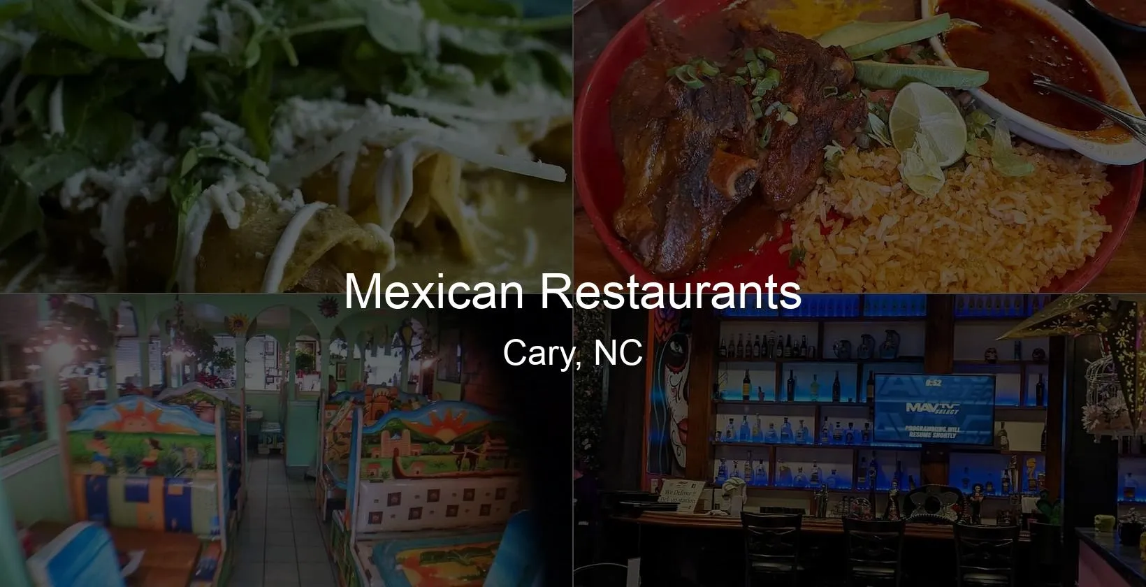 Photo of Mexican Restaurants in Cary, NC