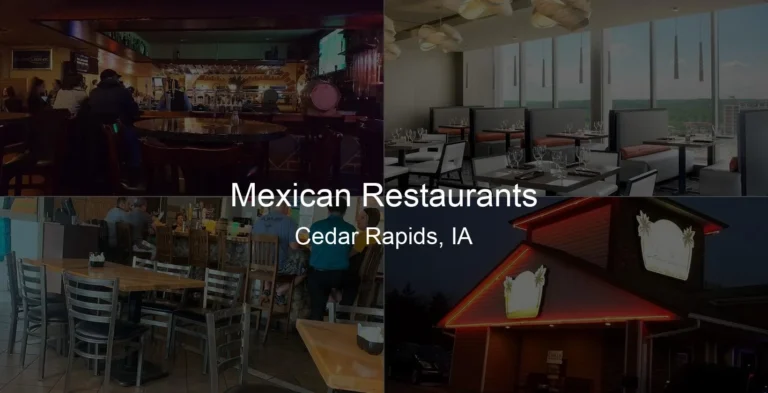 Photo of Mexican Restaurants in Cedar Rapids, IA