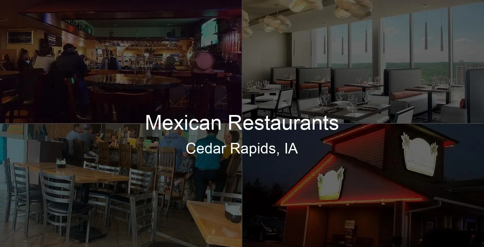 Photo of Mexican Restaurants in Cedar Rapids, IA