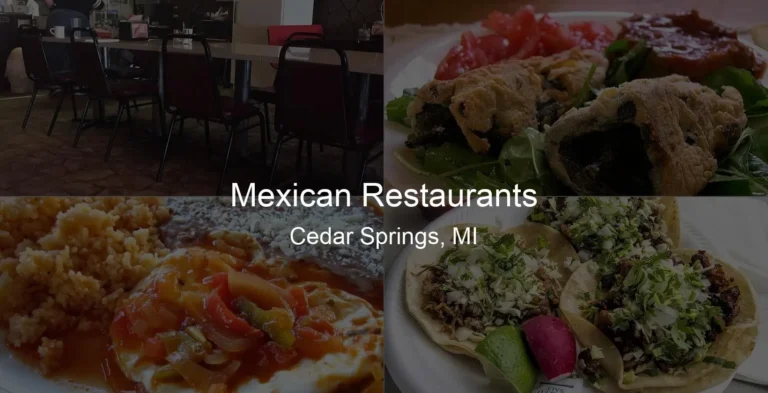 Photo of Mexican Restaurants in Cedar Springs, MI