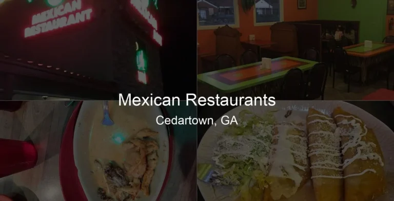 Photo of Mexican Restaurants in Cedartown, GA