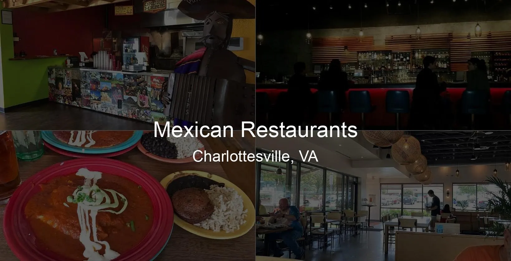 Photo of Mexican Restaurants in Charlottesville, VA