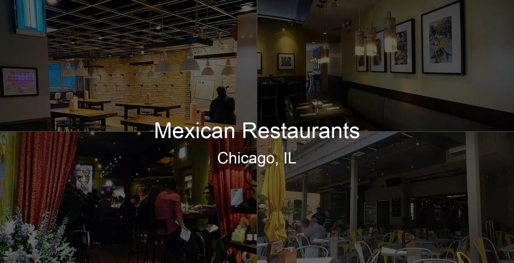 Photo of Mexican Restaurants in Chicago, IL
