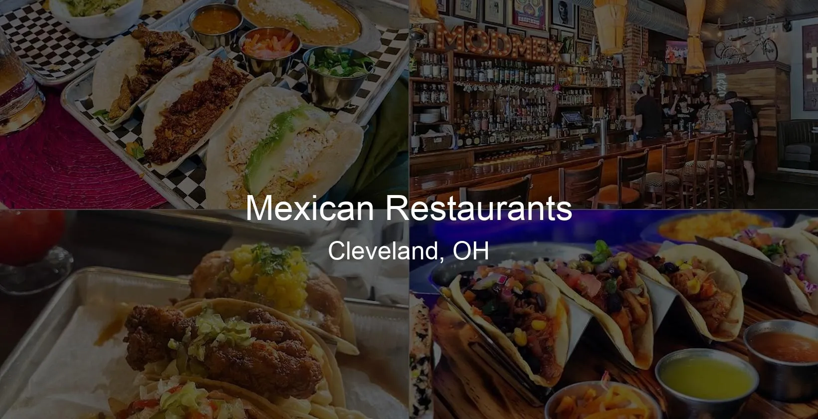 Mexican Restaurants in Cleveland, OH Photo