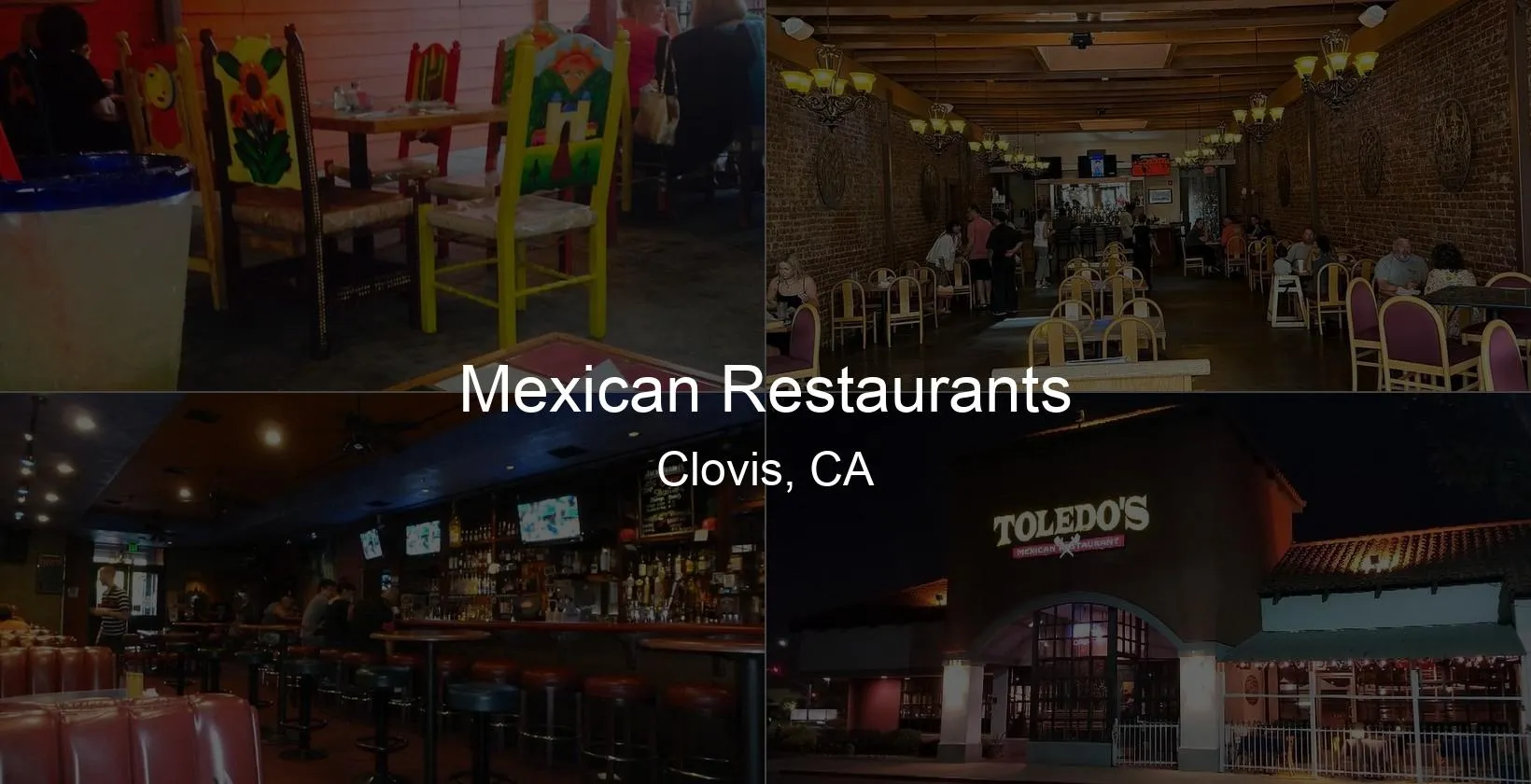 Photo of Mexican Restaurants in Clovis, CA