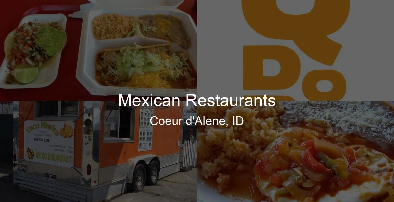 Photo of Mexican Restaurants in Coeur d'Alene, ID