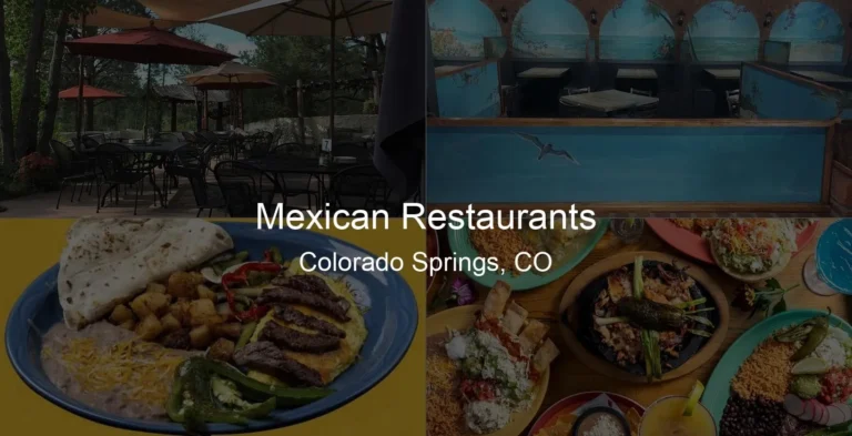 Photo of Mexican Restaurants in Colorado Springs, CO