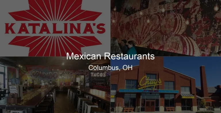 Photo of Mexican Restaurants in Columbus, OH