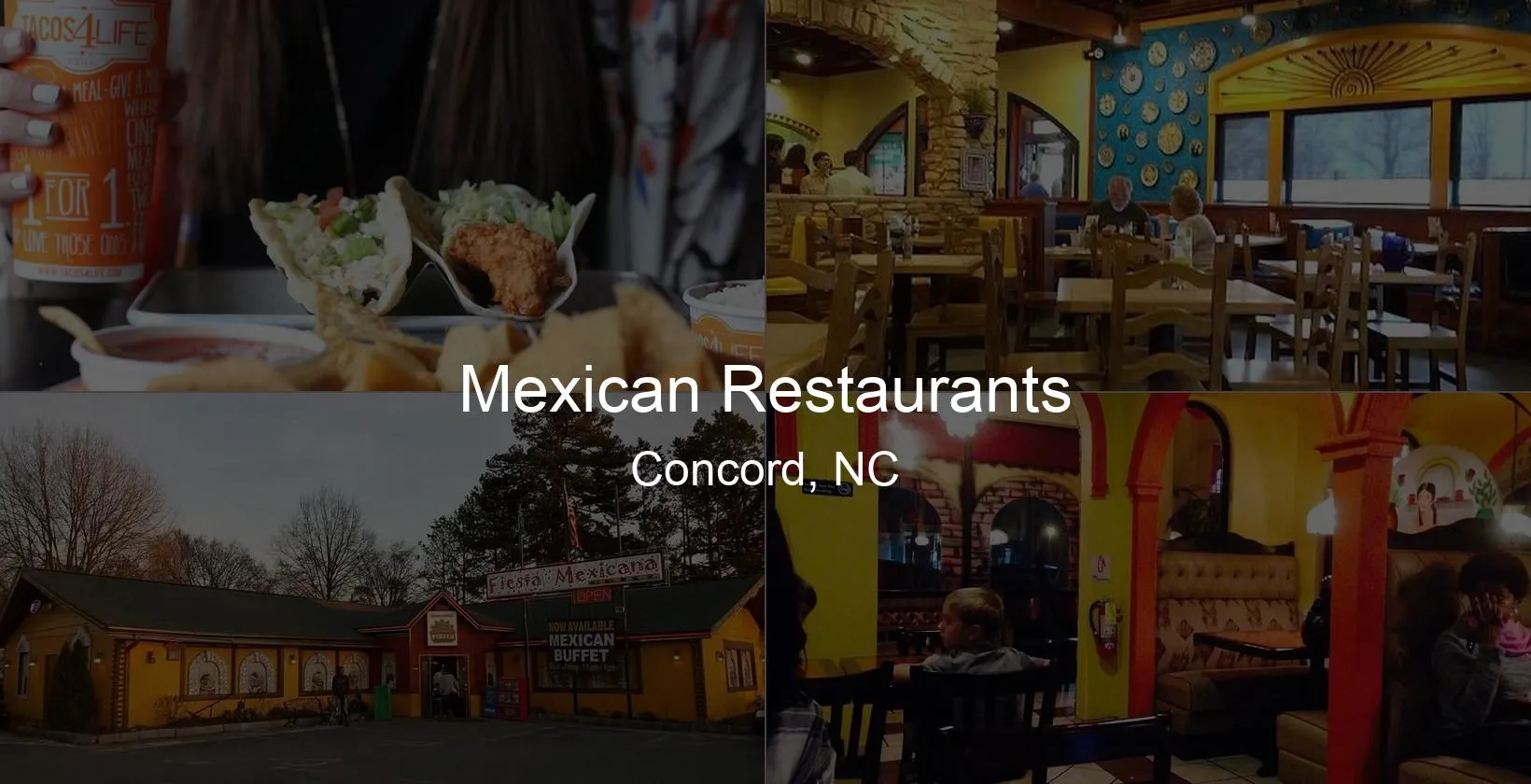 Photo of Mexican Restaurants in Concord, NC
