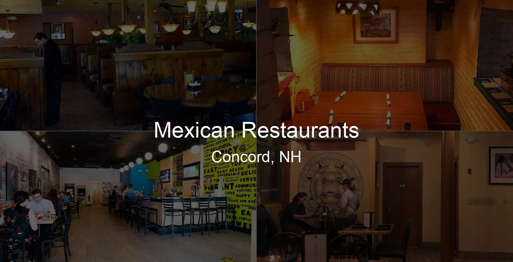 Photo of Mexican Restaurants in Concord, NH
