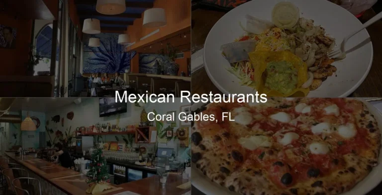 Photo of Mexican Restaurants in Coral Gables, FL