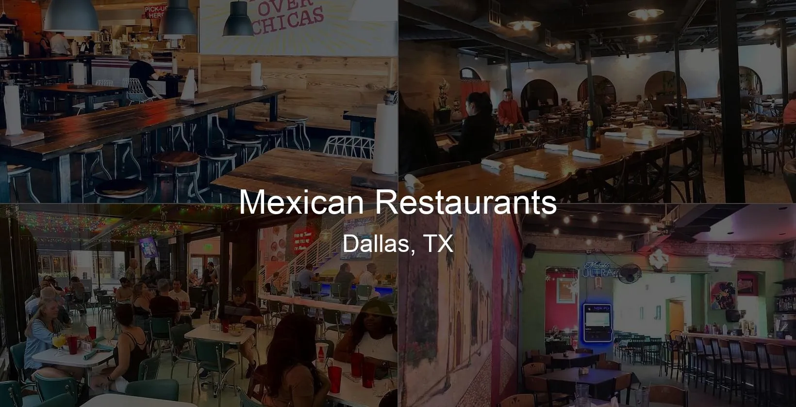 Photo of Mexican Restaurants in Dallas, TX
