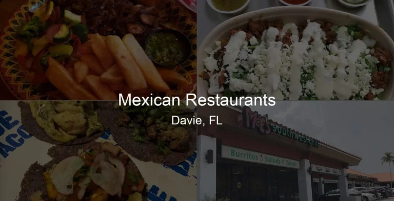 Photo of Mexican Restaurants in Davie, FL