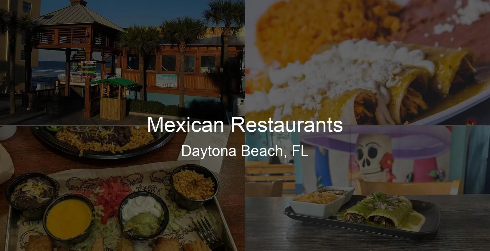 Photo of Mexican Restaurants in Daytona Beach, FL