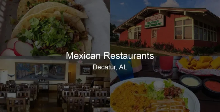 Photo of Mexican Restaurants in Decatur, AL