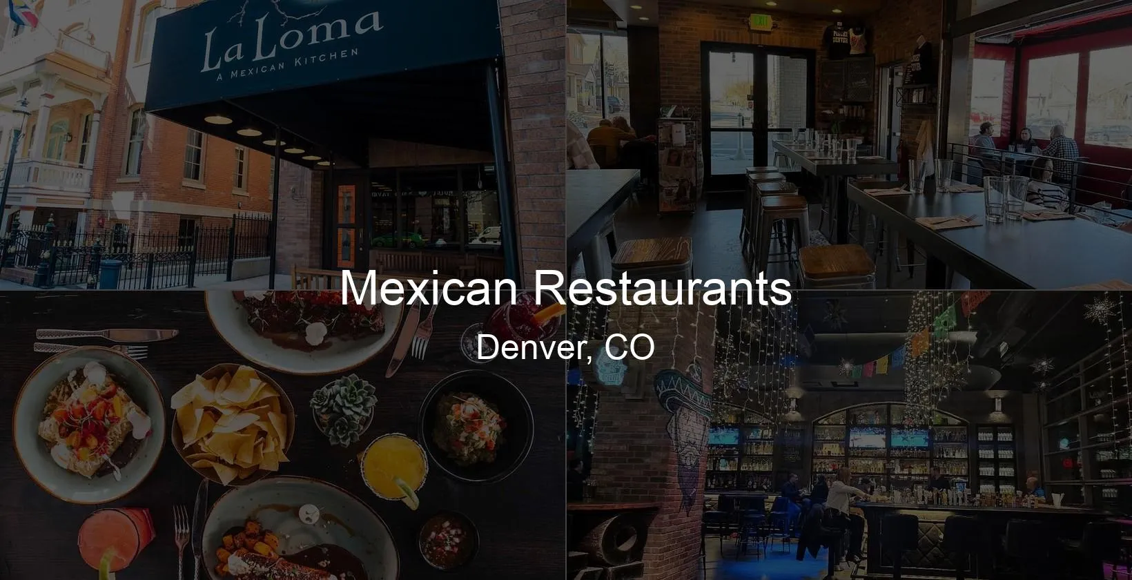 Photo of Mexican Restaurants in Denver, CO